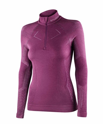 BRUBECK WEŁNIANA BLUZA DAMSKA EXTREME MERINO