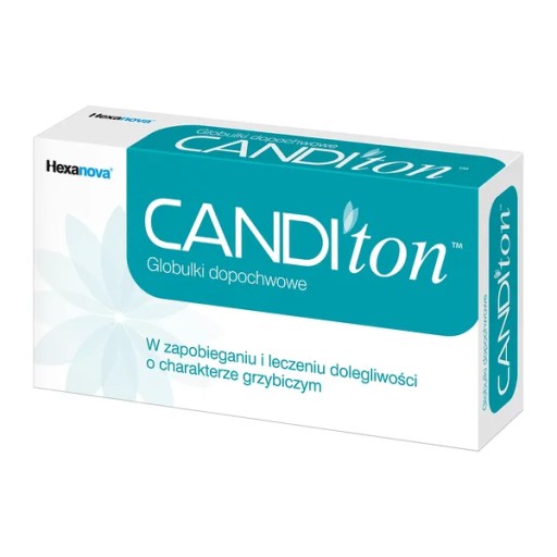 Canditon, globulki dopochwowe, 10 sztuk