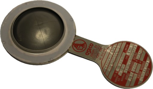 PŁYTKA BEZPIECZEŃSTWA OSECO DN65 4,1BAR