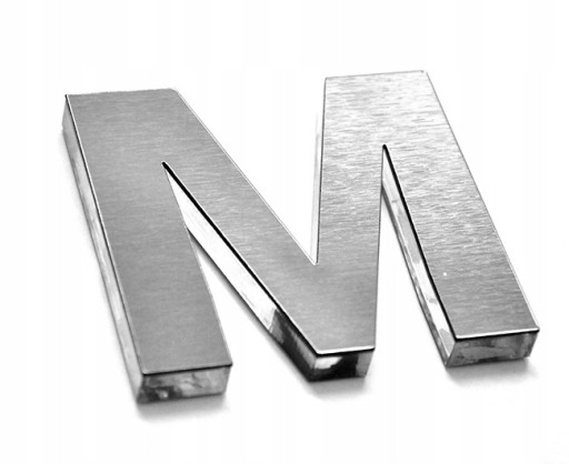Litery, napisy z plexi 80 mm, ELEGANCKIE 3D!