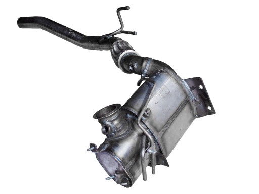 KATALIZATOR FILTR DPF FAP VOLKSWAGEN JETTA 2,0