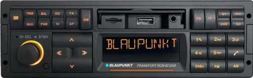 BLAUPUNKT FRANKFURT RCM 82 DAB RADIO RETRO