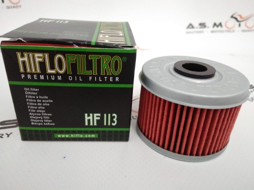 Filtr oleju HF 113 Quad ATV HONDA