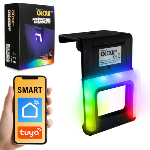 LED ambilight oświetlenie Telewizora monitora Wi-Fi aplikacja Tuya Smart