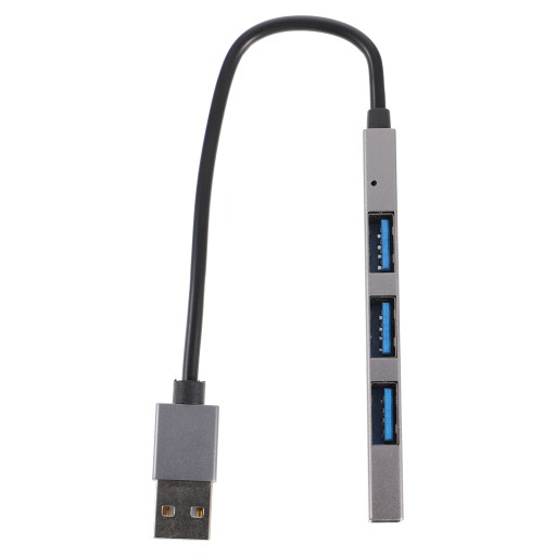 HUB USB ALLOY 4-PORTOWY OTG TELEFON DATA DOCK USB 3.1 TYPE-C DO USB 2.0 DATA USB