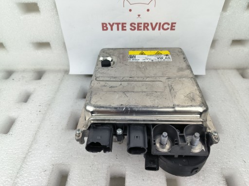 AUDI Q7 4M A8 D5 Moduł przetwornica napięcia 4M0959663C