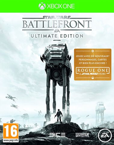 XBOXONE STAR WARS BATTLEFRONT ULTIMATE ED / NOWA