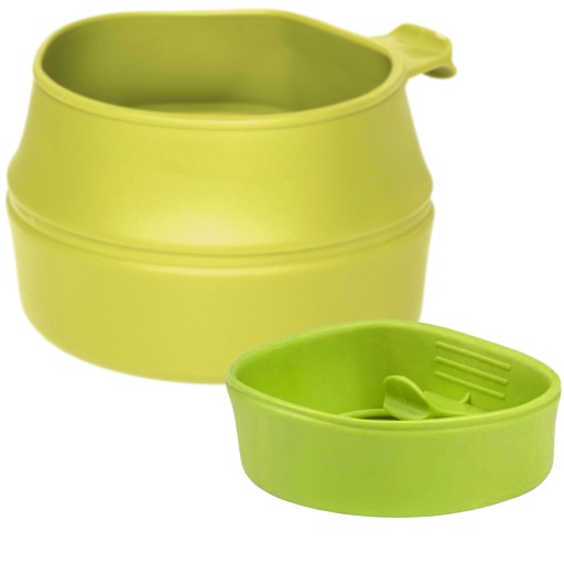 MAŁY SKŁADANY KUBEK TURYSTYCZNY WILDO SMALL OBOZOWY 250ML LIME