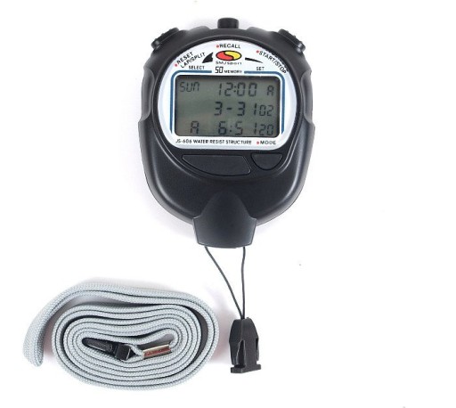 SMJ SPORT STOPER ELEKTRONICZNY 50 CZASÓW JS-606