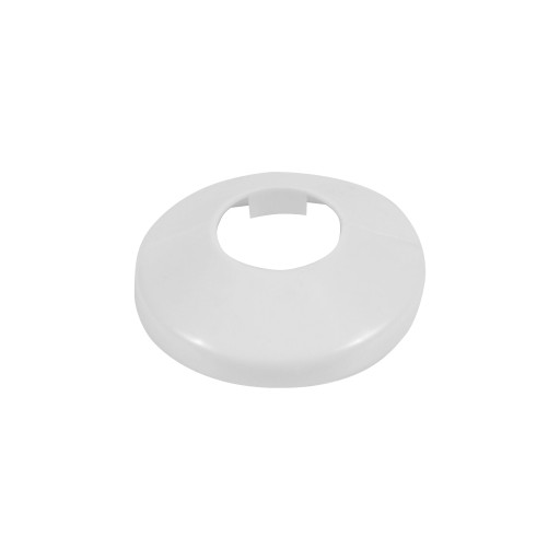 Rozeta plastik biała 18mm dzielona