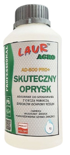 AD-500 PROFESSIONAL Adiuwant SKUTECZNY OPRYSK 1L