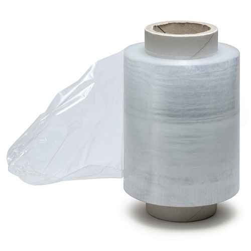 Folia stretch MINI RAP 100/250g Tansparent MOCNA XL strecz granat