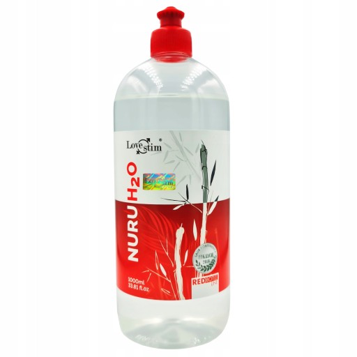 NURU H2O 1000ml ŻEL MASAŻU NURU I LUBRYKANT