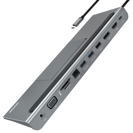 Stacja dokująca replikator 11w1 Unitek D1022A