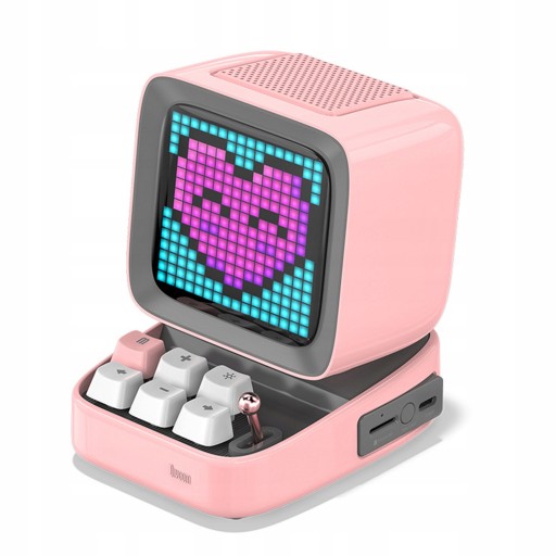 Divoom Ditoo Retro Game Player różowy