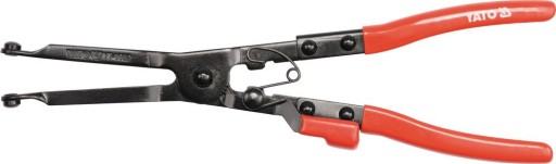 SZCZYPCE DO OPASEK WYDECHU 300MM Szczypce Yato 0652