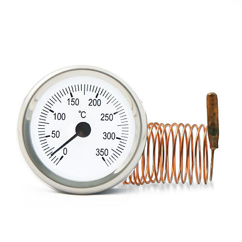 Termometr tarczowy analogowy 0°C...+350°C TPM04