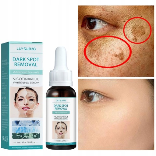 Wybielający Pieg Usuwający Esencję Melaniny 30ml