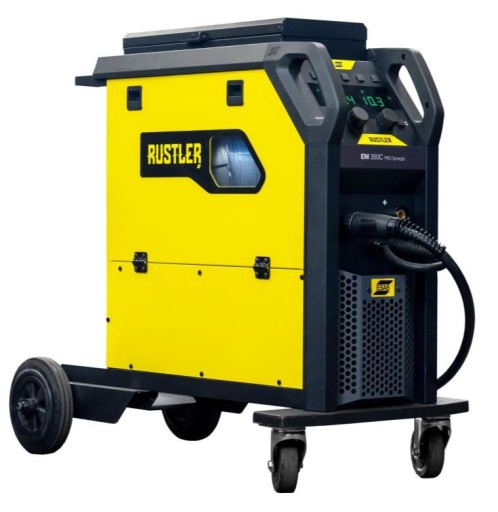 SPAWARKA esab RUSTLER EM 350C PRO MIGOMAT ZESTAW