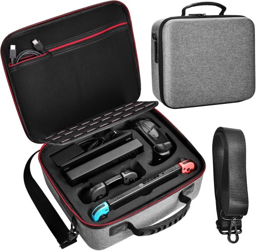 ETUI KUFEREK WALIZKA TORBA DO NINTENDO SWITCH OLED
