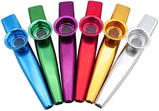 Kazoo flet 6 sztuk