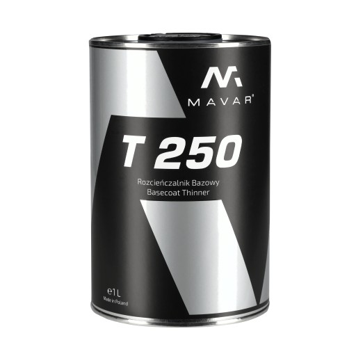 ROZCIEŃCZALNIK BAZOWY MAVAR T250 do bazy 1L