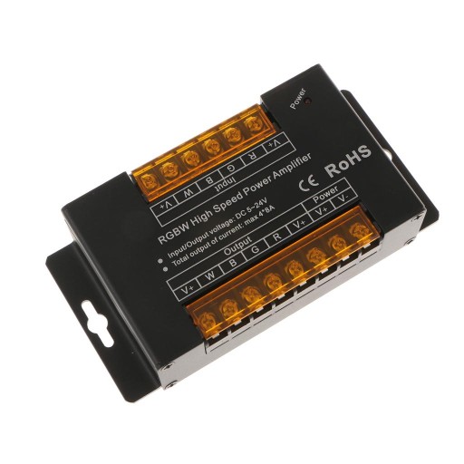 Ściemniacz taśmy LED RGBW High Signal -24V 32A
