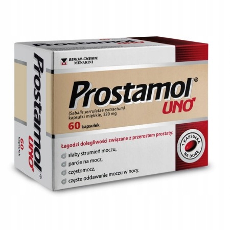 PROSTAMOL UNO 60 kaps.