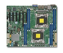 Supermicro X10DRL-i Intel C612 LGA 2011 (Socket R) ATX