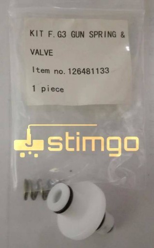 Zestaw napraczy do pistoletu G3/G4 Nilfisk