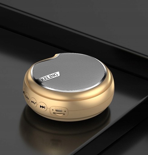 Przenośny mini system audio