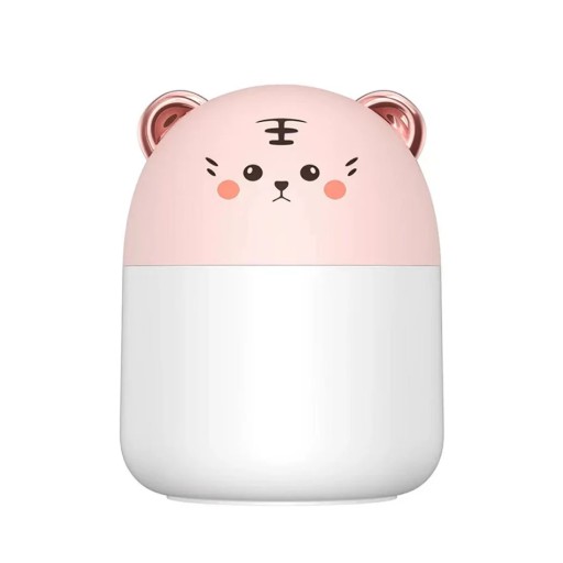 250ml Air Humidifier Cute Aroma Diffuser With Night Light Cold Mist for