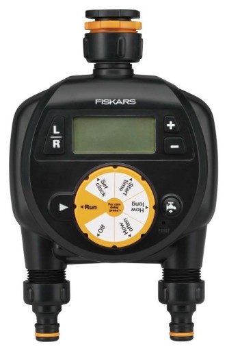 FISKARS STEROWNIK NAWADNIANIA PODWÓJNY FS1054792