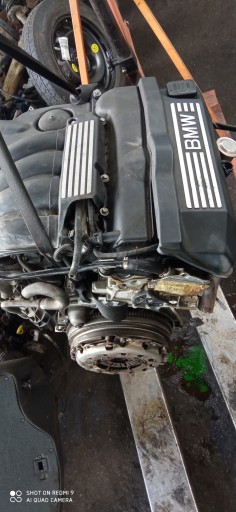 BMW E46 1,8 BENZYNA SILNIK N42B18AB kompletny