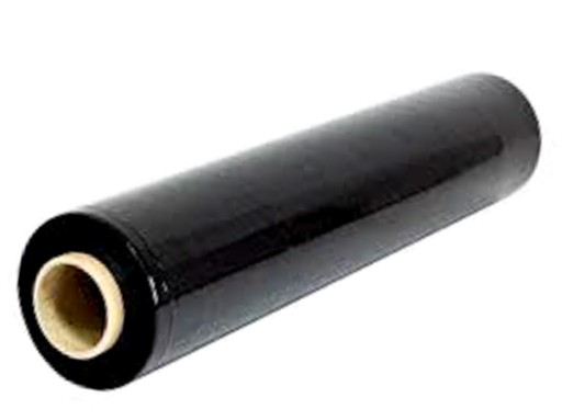 FOLIA STRETCH XL CZARNA 2,4 kg NA CIENKIEJ TULEI