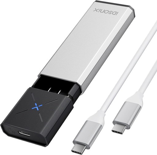 ADAPTER OBUDOWY SSD USB C 3.2 GEN 2 IDSONIX M.2
