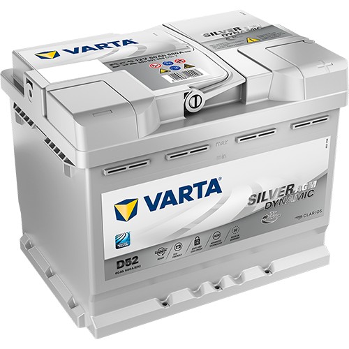 Akumulator Varta Silver AGM D52 Start-Stop 60Ah