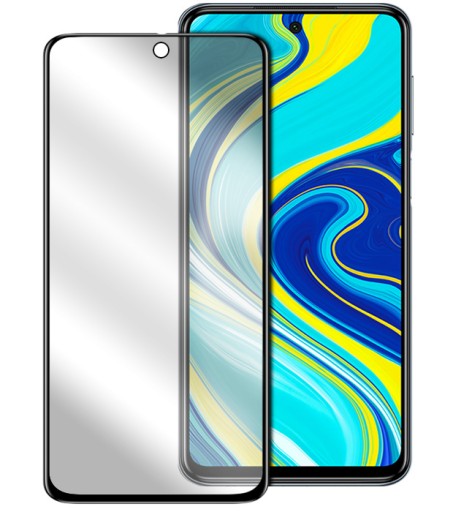 SZKŁO MAT HYBRYDOWE MATOWE DO REDMI NOTE 9S 9 PRO