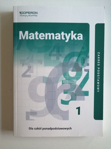 Matematyka 1 Operon zakres podstawowy
