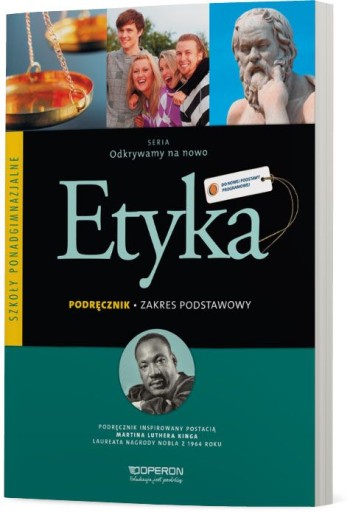 Etyka Odkrywamy na nowo Podręcznik szkoła...