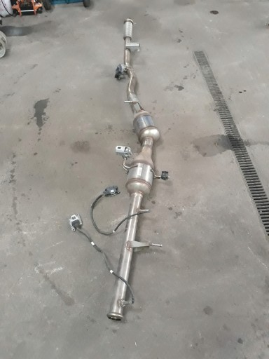 KATALIZATOR WYDECH RURA 2.0 DCI RENAULT TRAFIC III