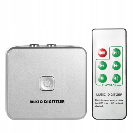 Ezcap Audio Capture Recorder Music Digitizer