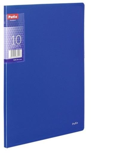 Album Ofertowy TECZKA Z KOSZULKAMI A4 Niebieska ORGANIZER na Dokumenty