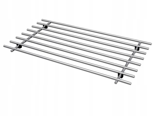 IKEA LAMPLIG PODSTAWKA POD GARNKI, 50x28cm, stal