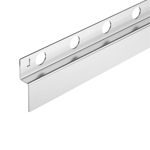 BALNEO LISTWA SPADKOWA PRZYŚCIENNA LEWA 170cm INOX STAL NIERDZEWNA