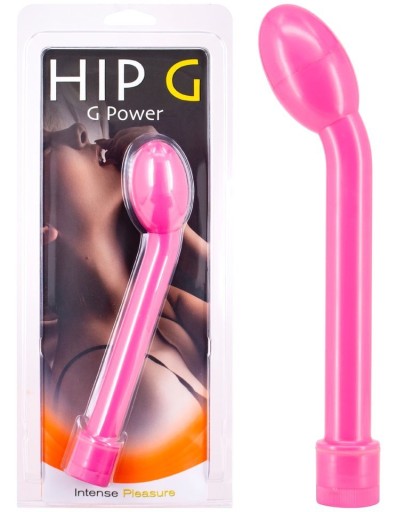 Różowy Zagięty Wibrator Do Punktu G Hip G