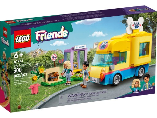 Lego Friends 41741 Furgonetka ratunkowa dla psów