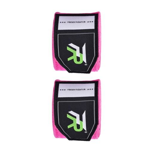 2Pcs Boxing Hand Wraps Wrist Protection 118inch Boxing Gloves Boxing Pink