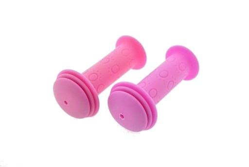 CHWYT KIER GUMA DZIECIĘCY 22x95mm RÓŻOWY (ML-GB02-51)
