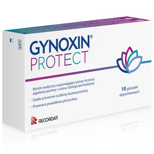 Gynoxin Protect, 10 globulek dopochwowych